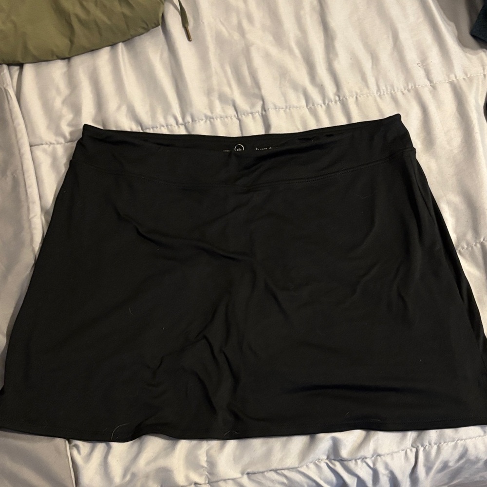 Tranquility by Colorado Clothing Black Mini Skirt